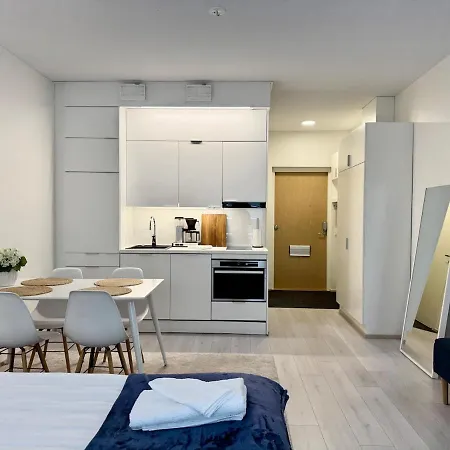 Apartment Modern With Prime Location Oulu