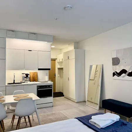 Apartment Modern With Prime Location Oulu