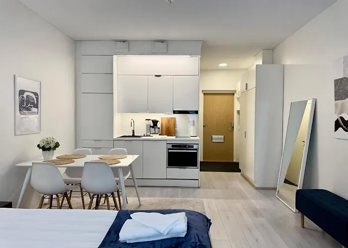 Апартаменты Modern With Prime Location Оулу