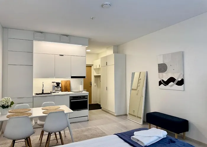 Апартаменты Modern With Prime Location Оулу